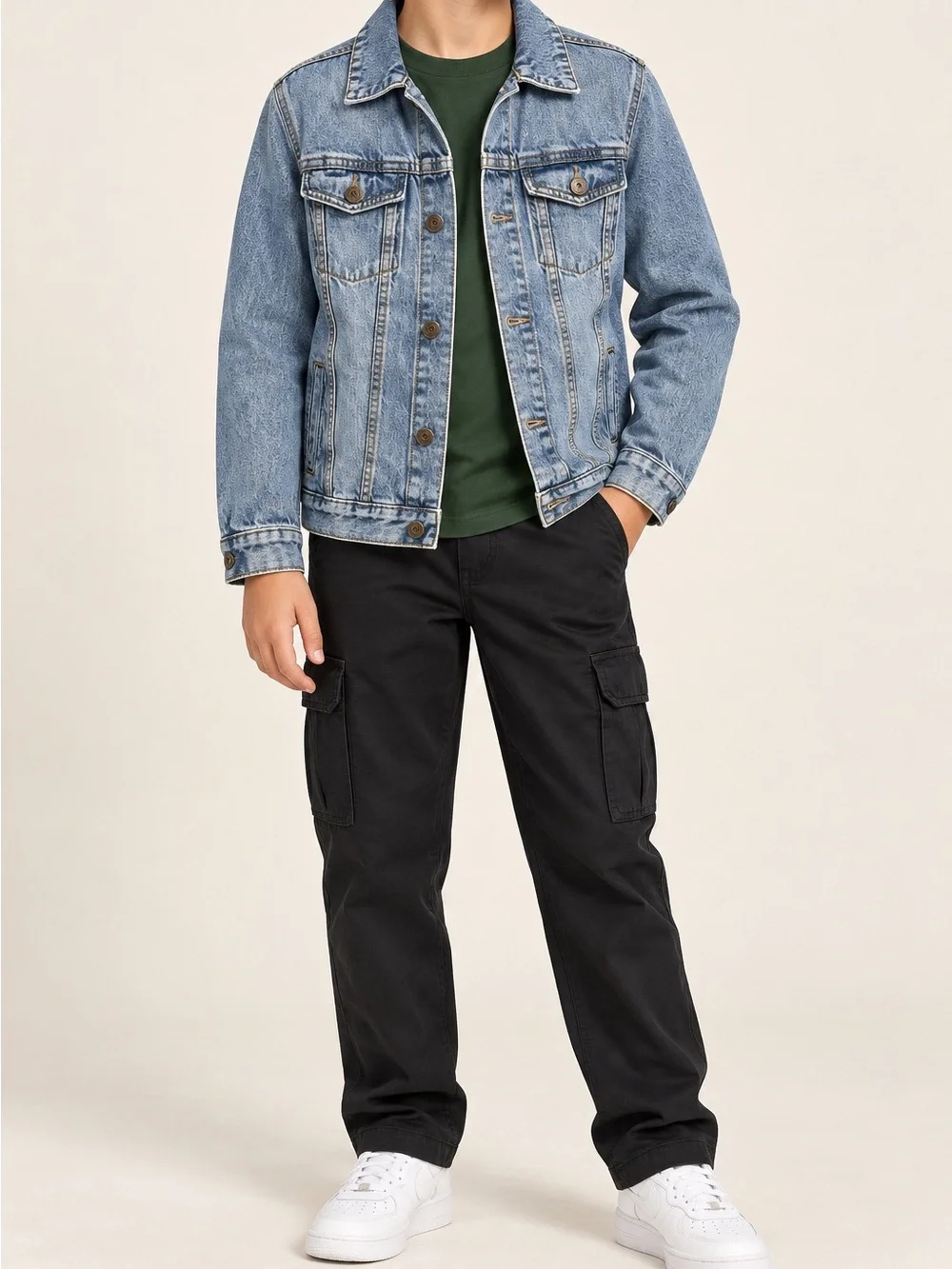 OshKosh B'gosh Classic Light Wash Denim Jacket